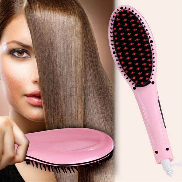 FAST HAIR STRAIGHTENER